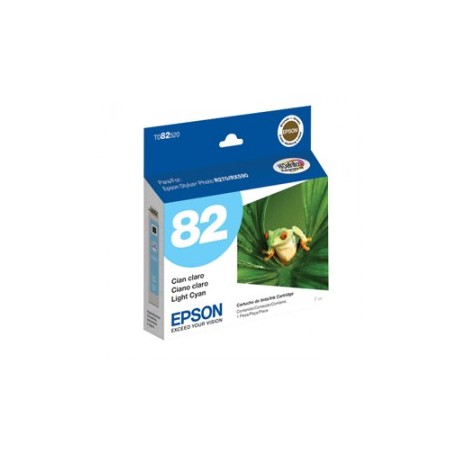 CARTUCHO EPSON TO82520 CYAN LIGHT 82