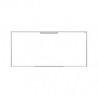 PIZARRON ALFRA BLANCO CLASICO 90 X 240 CM
