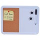 PIZARRON RED TOP DUO BLANCO Y CORCHO TAMANO CARTA