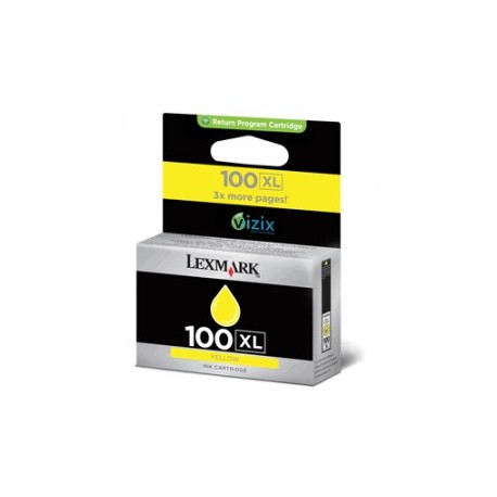 CARTUCHO LEXMARK 100XL YELLOW
