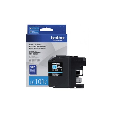 CARTUCHO BROTHER LC101C CYAN