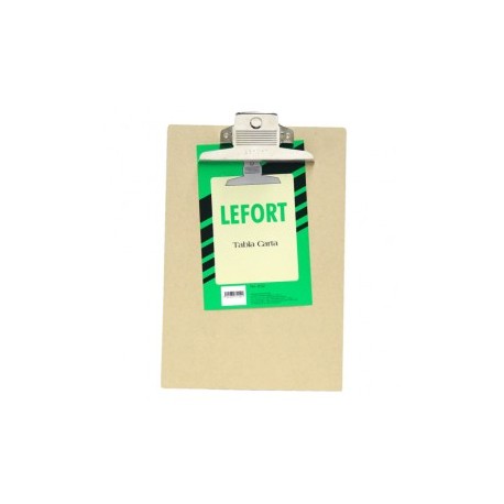 TABLA CON CLIP LEFORT TAMANO CARTA