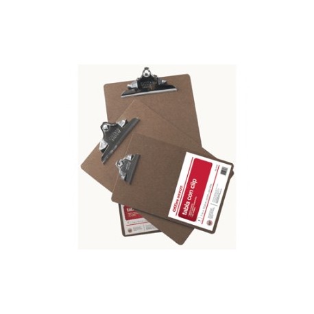 TABLA MADERA CON CLIP OFFICE DEPOT TAMANO CARTA