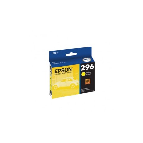 CARTUCHO EPSON T296 TINTA AMARILLA