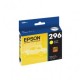 CARTUCHO EPSON T296 TINTA AMARILLA