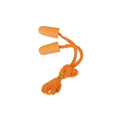 TAPONES AUDITIVOS SILVERLINE ESPUMA DE POLIURETANO