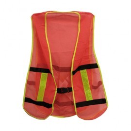 CHALECO DE MALLA SILVERLINE POLIESTER REFLEJANTE