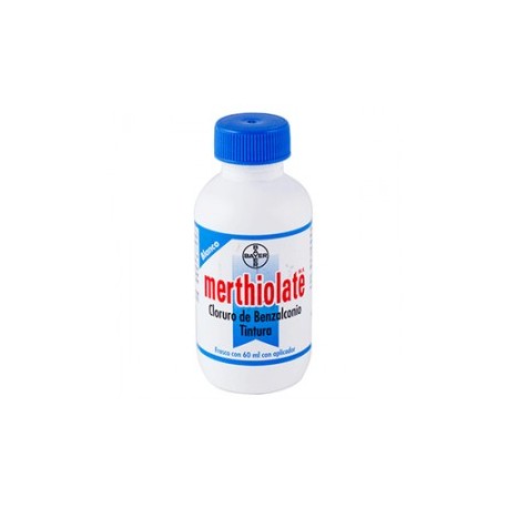 MERTHIOLATE DIBAR TRANSPARENTE 60MM CON APLICADOR