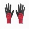 GUANTE ANTIDERRAPANTE SILVERLINE ROJO
