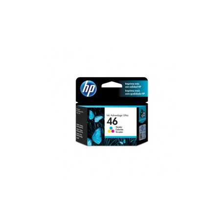 CARTUCHO HP 46 TRICOLOR