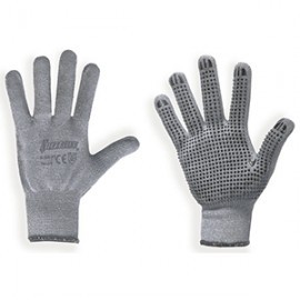 GUANTE FINO SILVERLINE DE ALGODON CON PUNTAS PVC