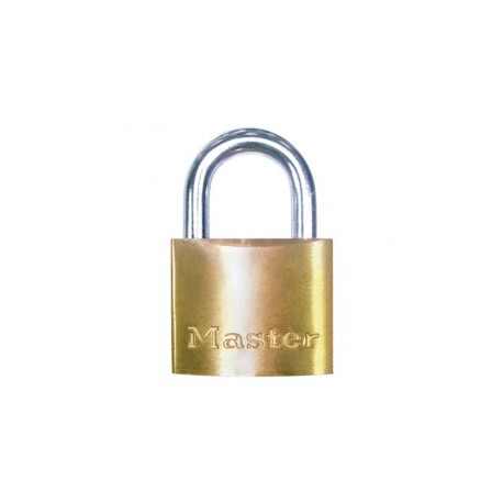 CANDADO MASTER LOCK DE LATON CHICO LINEA ECONOMICA