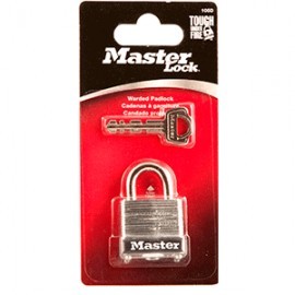 CANDADO MASTER LOCK LAMINADO MEDIANO ECONOMICO
