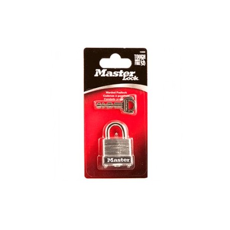 CANDADO MASTER LOCK LAMINADO MEDIANO ECONOMICO