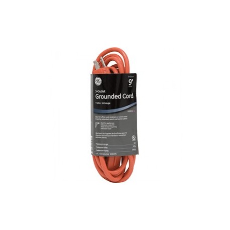 EXTENSION GENERAL ELECTRIC 3 CLAVIJAS 9 NARANJA