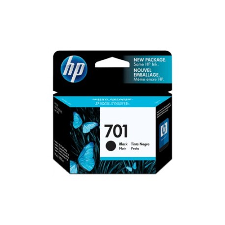 CARTUCHO DE TINTA NEGRO HP 701 (CC635A)