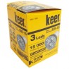 FOCO SANELEC DICROICO LED LUZ FRIA EQUIV. A 25W