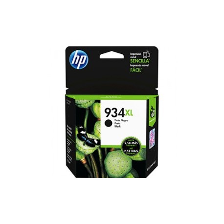 CARTUCHO NEGRO ALTO RENDIM. HP 934XL (C2P23AL)