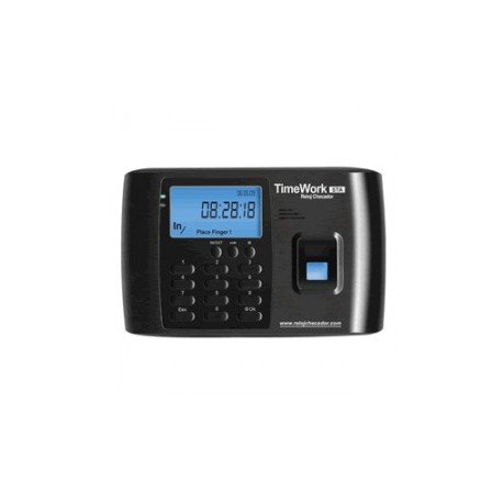 RELOJ CHECADOR DE HUELLA DIGITAL APC 200 EMPLEADOS