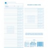TARJETA DE RELOJ CHECADOR GRAFIX SEMANAL