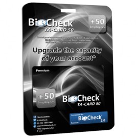 TARJETA BCW 50 EMPLEADOS PLATAFORMA PREMIUM 1 A