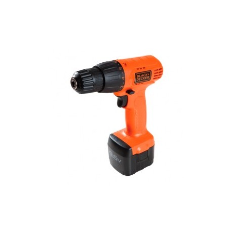 TALADRO INALAMBRICO BLACK AND DECKER 9.6 VOLTS