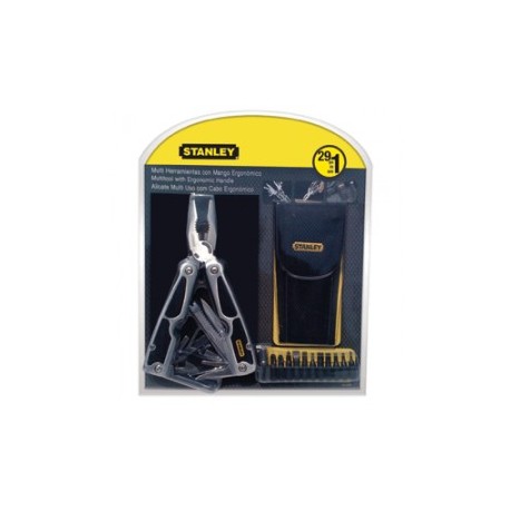 MULTIHERRAMIENTOA STANLEY BOSTITCH CON 29 PIEZAS