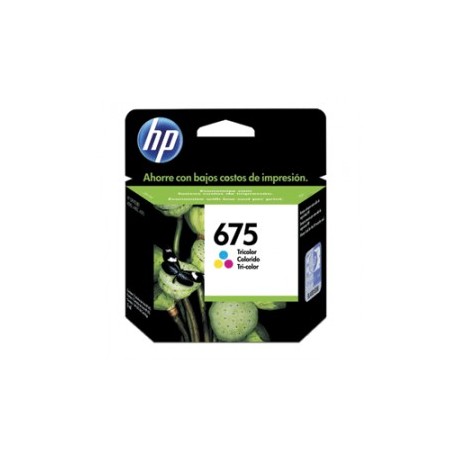 CARTUCHO DE TINTA TRICOLOR HP 675 (CN691AL)