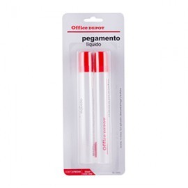 PEGAMENTO LIQUIDO ESCOLAR TRANSPARENTE 50ML 2 PIEZ