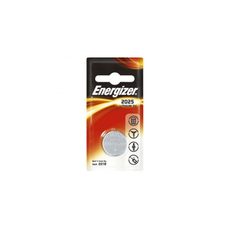 PILA ENERGIZER LITIO 2025 3V P/RELOJ Y CALCULADORA