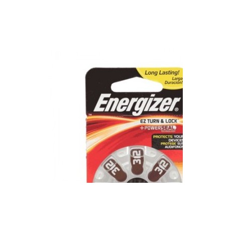 PILA ENERGIZER LITIO 2032 3V P/RELOJ Y CALCULADORA