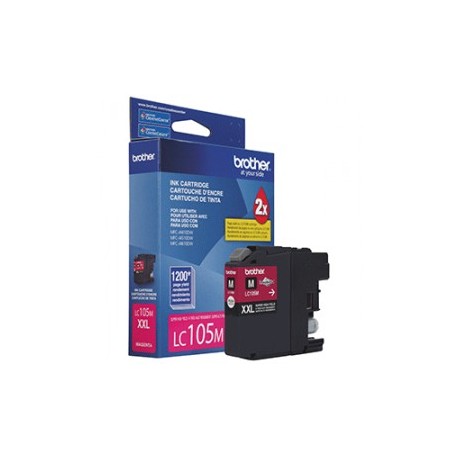 CARTUCHO DE TINTA BROTHER LC105M MAGENTA