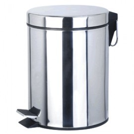 BOTE DE BASURA OFFICE DEPOT METALICO 20 LITROS