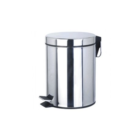 BOTE DE BASURA OFFICE DEPOT METALICO 20 LITROS