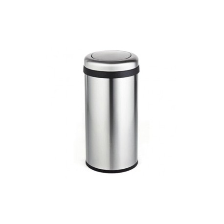 BOTE DE BASURA RED TOP ACERO C/TAPA BALANCIN 36L