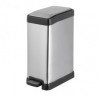 BOTE DE BASURA RED TOP (ACERO) C/TAPA DE PEDAL 8L