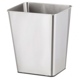 BOTE DE BASURA RED TOP RECTANGULO (26X20X31CM) 9LT