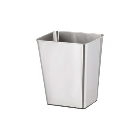 BOTE DE BASURA RED TOP RECTANGULO (26X20X31CM) 9LT