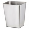 BOTE DE BASURA RED TOP RECTANGULO (26X20X31CM) 9LT