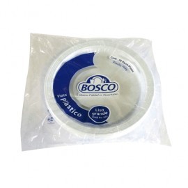 PLATO DESECHABLE CONVERMEX PLASTICO NO. 10 20 PIEZ