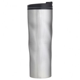 TERMO PARA CAFE DE ALUMINIO FORMA ESPIRAL 470ML