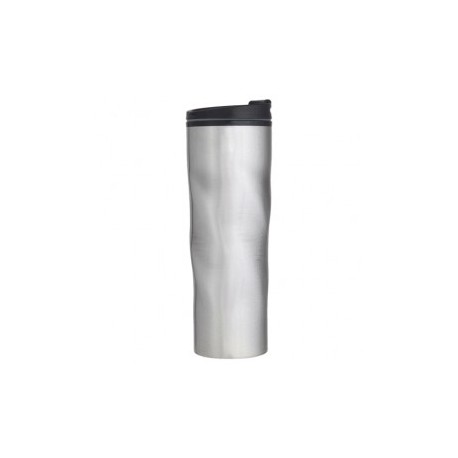 TERMO PARA CAFE DE ALUMINIO FORMA ESPIRAL 470ML