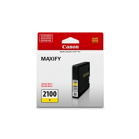 CARTUCHO CANON PGI-2100 AMARIL
