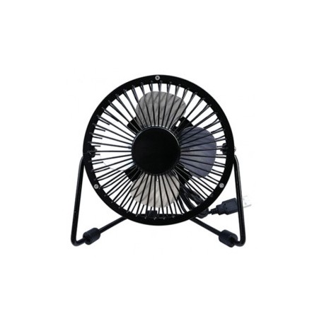 VENTILADOR RED TOP 4 PULGADAS CONECTOR USB NEGRO