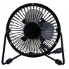 VENTILADOR RED TOP 4 PULGADAS CONECTOR USB NEGRO