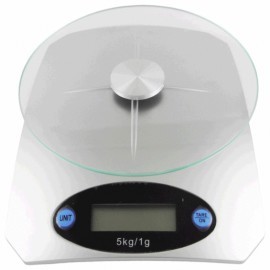 BASCULA DE COCINA 5 KG SILVERLINE