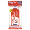 TOALLITAS WALFORD ANTIBACTERIALES NARANJA CON 12