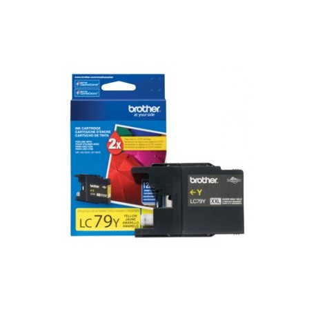 CARTUCHO DE TINTA BROTHER LC-79Y AMARILLO
