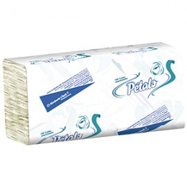 TOALLA DE MANOS INTERDOBLADA PETALO BLANCA 150 HJS