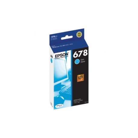 CARTUCHO EPSON T678220-AL CYAN